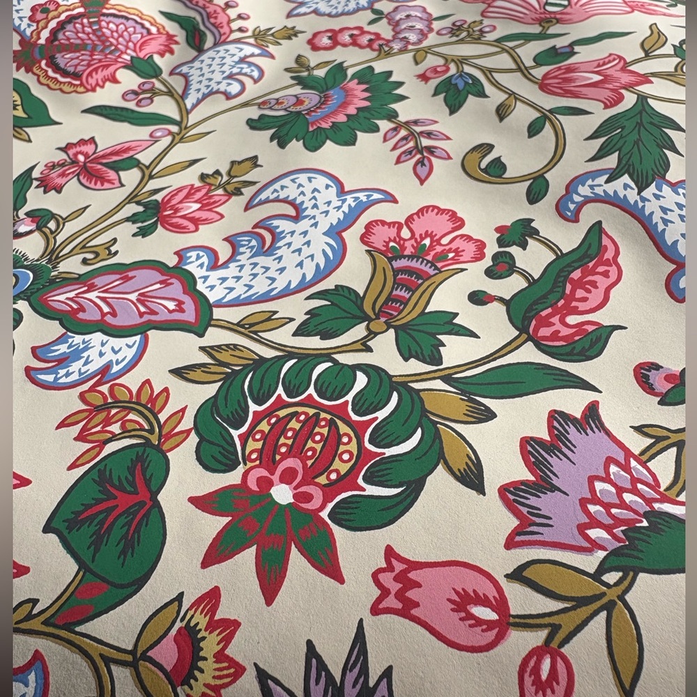 Vintage Pierre Deux La Belle Helene Wallpaper 17 ft